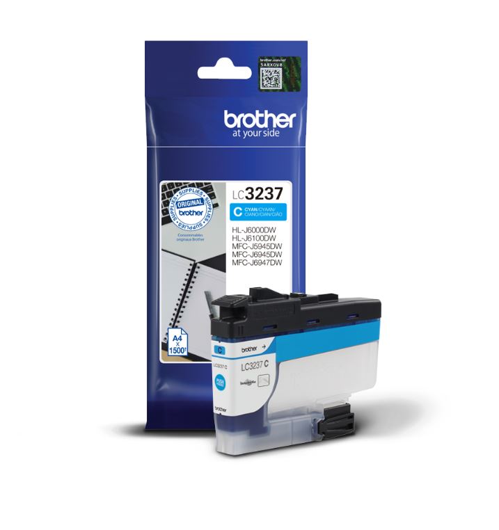 OEM Brother LC3237BK Black Ink Cartridge