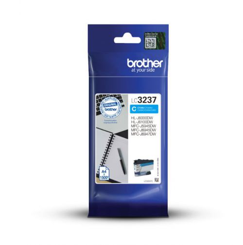 OEM Brother LC424C Cyan, LC3217 Cyan, LC3217 Yellow, LC421C Cyan, LC421Y Yellow, LC422C Cyan, LC422Y Yellow, LC427Y Yellow, LC223C Cyan, LC223Y Yellow, LC3217 Black, LC3217 Magenta, LC3237C Cyan, LC3237Y Yellow, LC426C Cyan, LC426Y Yellow, LC427C Cyan, LC427M Magenta Ink Cartridge