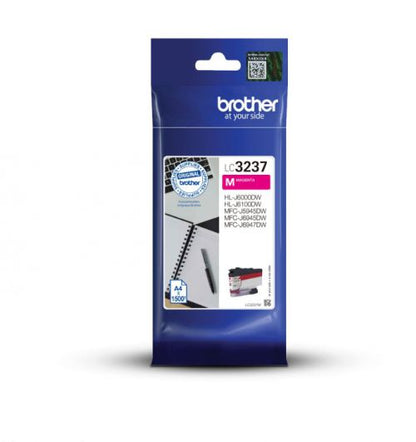 OEM Brother LC3237M, LC421M, LC422M, LC426M, LC223M, LC424M Magenta Ink Cartridge