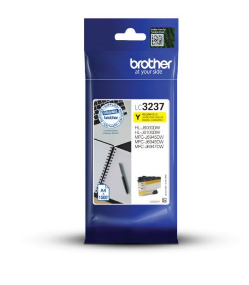OEM Brother LC424C Cyan, LC3217 Cyan, LC3217 Yellow, LC421C Cyan, LC421Y Yellow, LC422C Cyan, LC422Y Yellow, LC427Y Yellow, LC223C Cyan, LC223Y Yellow, LC3217 Black, LC3217 Magenta, LC3237C Cyan, LC3237Y Yellow, LC426C Cyan, LC426Y Yellow, LC427C Cyan, LC427M Magenta Ink Cartridge