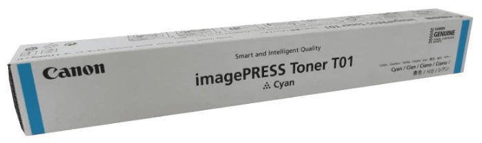 Canon 8066B001AA C600I/700/800 Black Toner T01