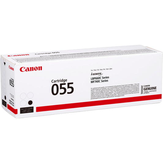 OEM Canon 055C Cyan 2100 Pages Original Toner 3015C002