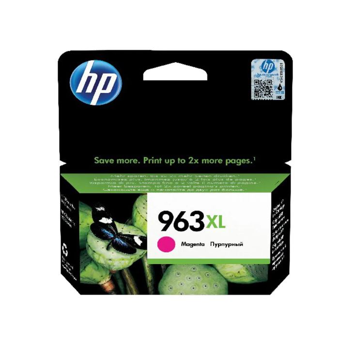 HP 3JA27AE (963XL) Ink cartridge cyan 1.6K pages 23ml