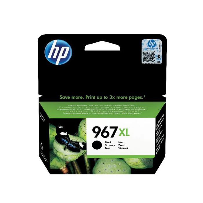 OEM HP 963 Yellow Original Ink Cartridge 3JA25AE 700 Pages