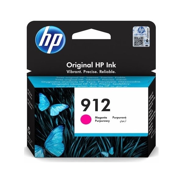 HP 3YL77AE (912) Ink Cartridge Cyan 315 Pages 2.93ML