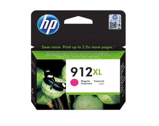 HP 3YL81AE (912XL) Ink Cartridge Cyan 825 Pages 9.9ml