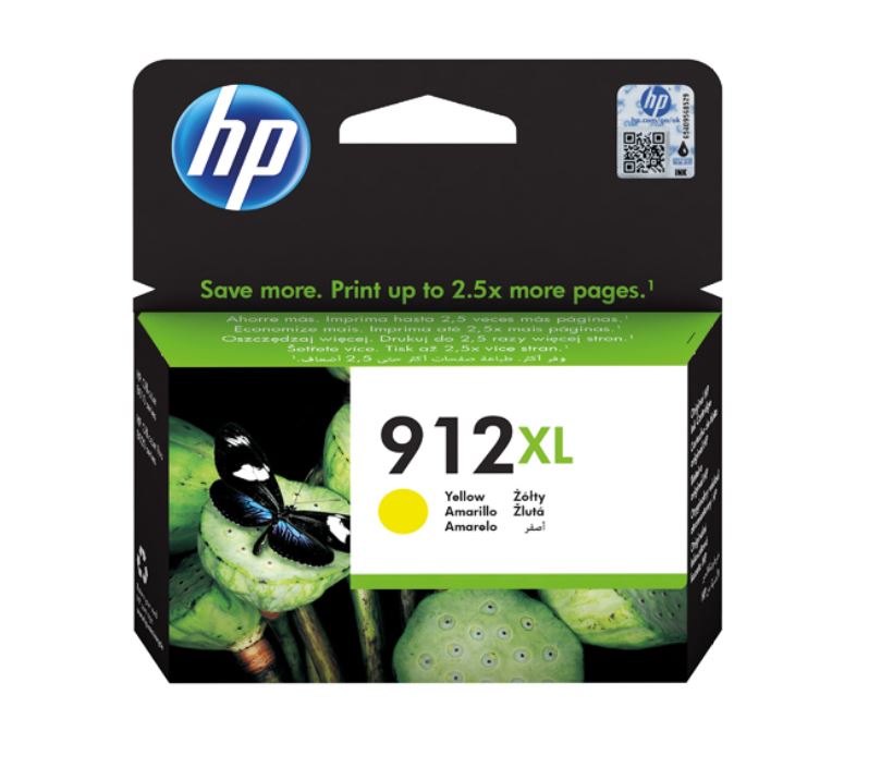 HP 3YL82AE (912XL) Ink Cartridge Magenta 825 Pages 10.4ml