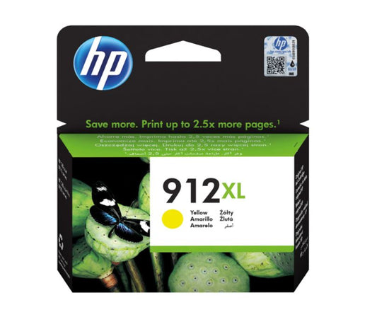 HP 3YL82AE (912XL) Ink Cartridge Magenta 825 Pages 10.4ml