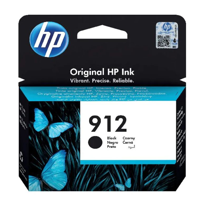OEM HP 912 Yellow Ink Cartridge 3YL79AE