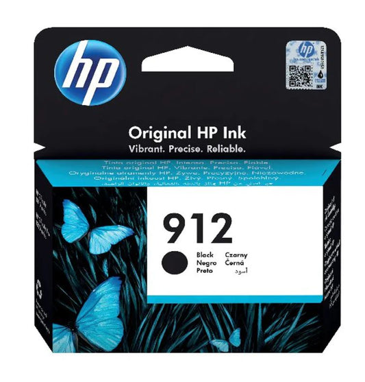 OEM HP 912 Yellow Ink Cartridge 3YL79AE