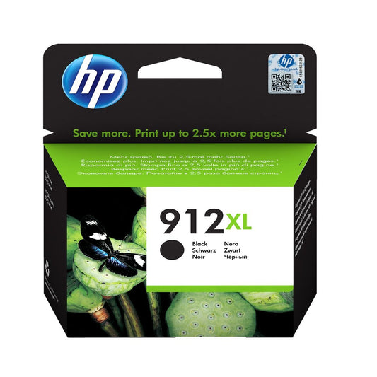 HP 3YL83AE (912XL) Ink Cartridge Yellow 825 Pages 9.9ml