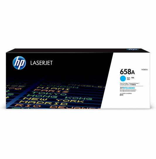 OEM HP W2000A 658A Toner cartridge black 7K HP M751
