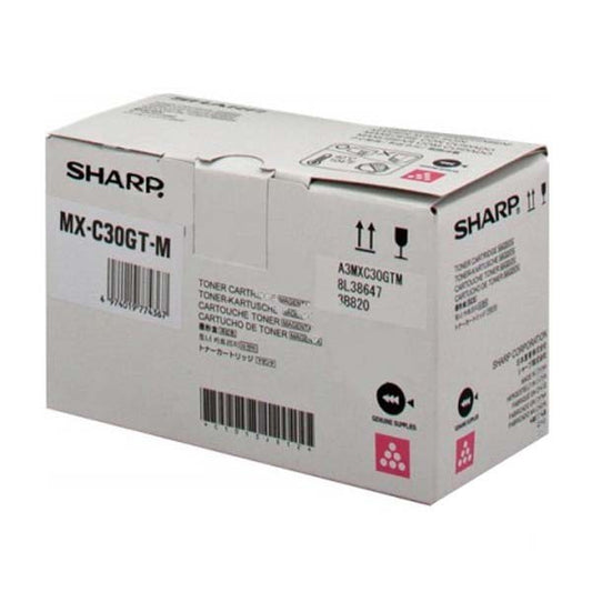 Sharp MXC30GTC Cyan Toner