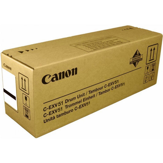 Canon 0487C002AA IRADV C55XX 26K Yellow Toner CEXV51L