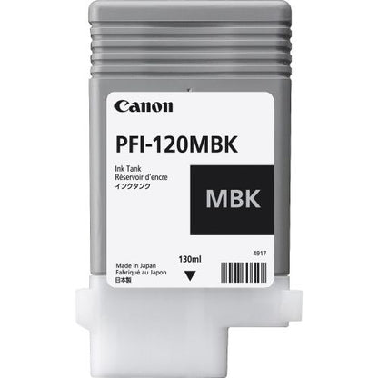 OEM Canon PFI-120MBK Matte Black Ink Cartridge 2884C001