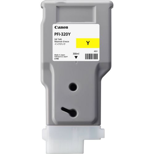 Canon PFI-320 Y 2893C001 Ink Tank 300ml