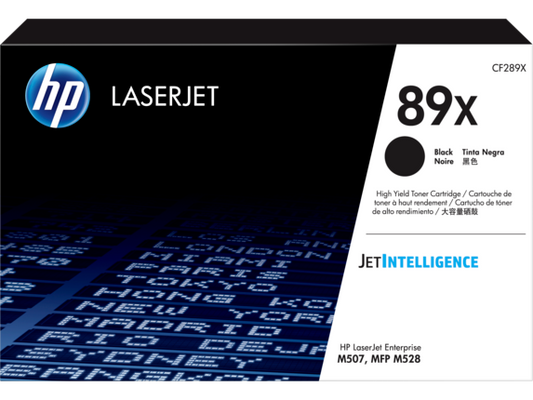 HP CF289A (89A) Toner black 5K pages