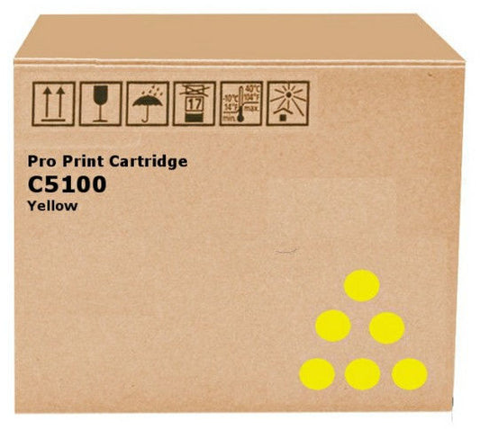 OEM Ricoh Pro C5100 Black Toner  828225