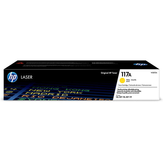 HP W2071A 117A Toner Cyan 700 pages