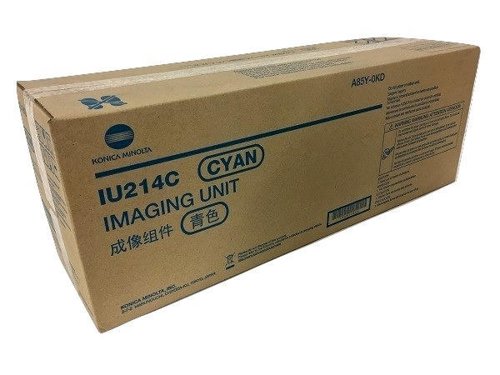 OEM Konica Minolta A85Y0KD Cyan Unit IU214C