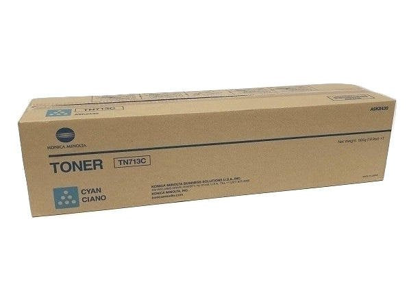 Konica Minolta A3VU250 TN711Y Yellow Toner