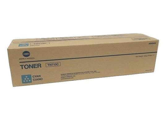 Konica Minolta A3VU250 TN711Y Yellow Toner