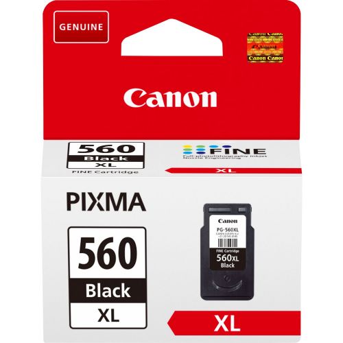 OEM Canon PG-560XL Black High Capacity Original Ink Cartridge