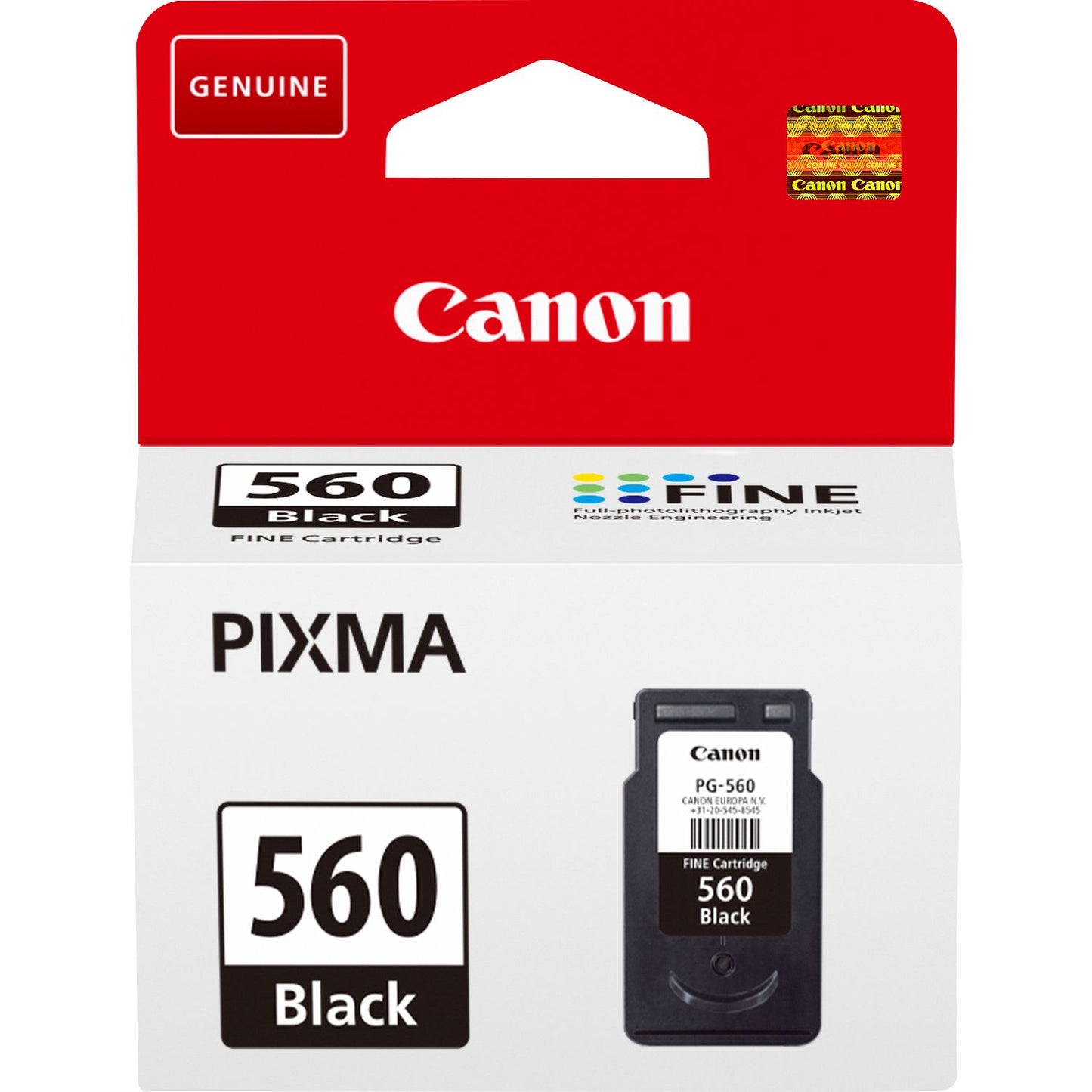 OEM Canon PG-560XL x 2/CL-561XL Original Multipack Ink Cartridges (3712C009)
