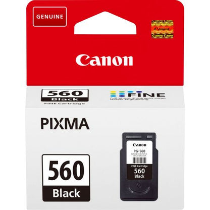 OEM Canon PG-560 Black Original Ink Cartridge 3713C001