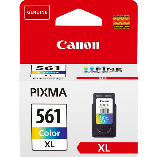 OEM Canon PG-560/CL-561 Original Multipack Ink Cartridges & Photo Paper (3713C008)