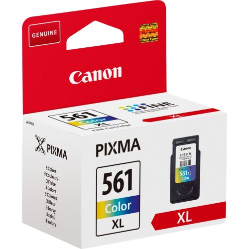 OEM Canon CL-561XL Tri-Colour High Capacity Original Ink Cartridge