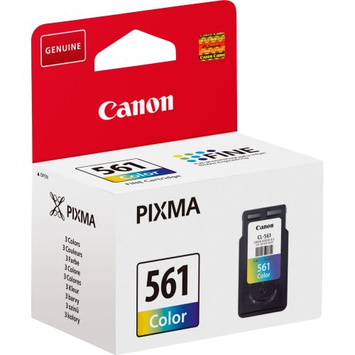 OEM Canon CL-561 Tri-Colour Original Ink Cartridge 3731C001