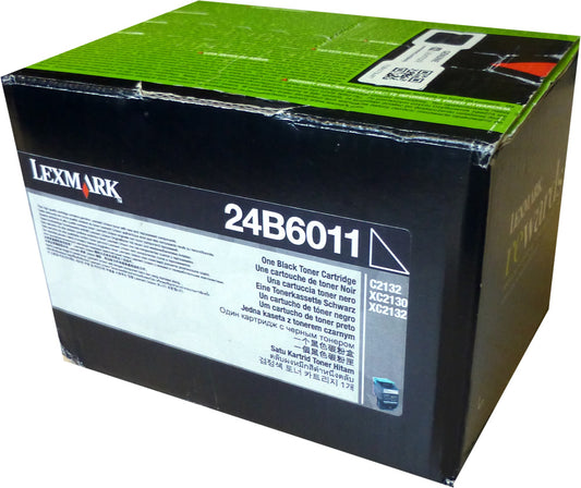 OEM Lexmark 24B6010 Yellow 3000 Pages Original Toner