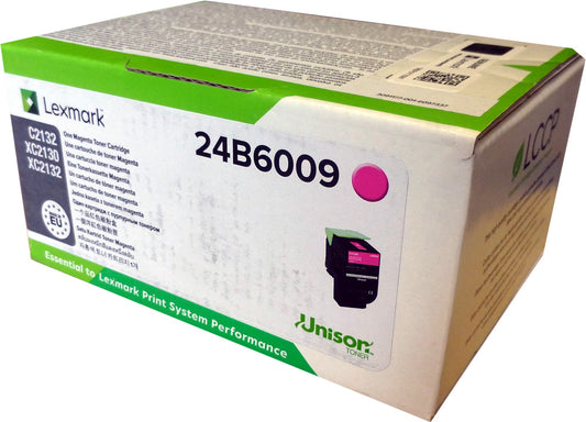 OEM Lexmark 24B6008 Cyan 3000 Pages Original Toner