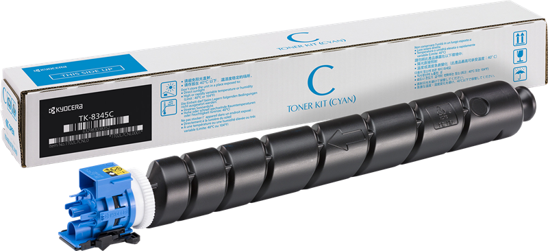 OEM Kyocera TK8335Y Yellow 15000 Pages Original Toner