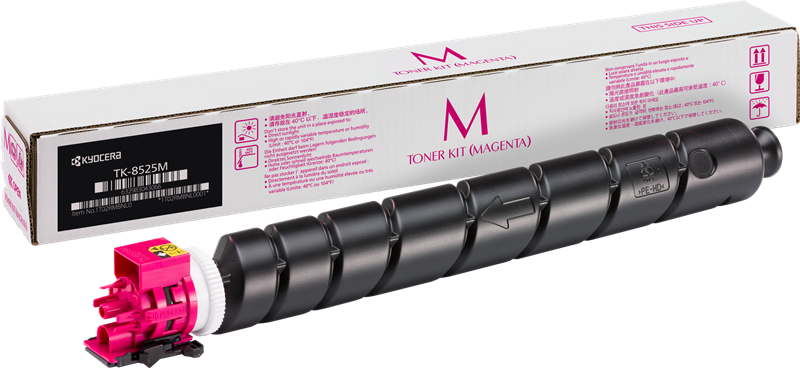 OEM Kyocera TK8525M Magenta 20000 Pages Original Toner