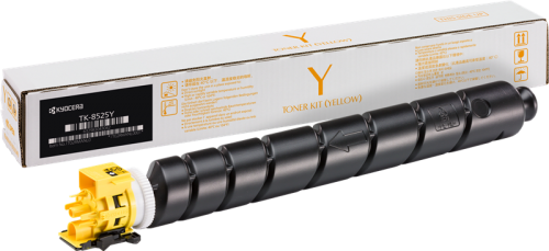 OEM Kyocera TK-8515Y, 8525Y Yellow 20000 Pages Original Toner