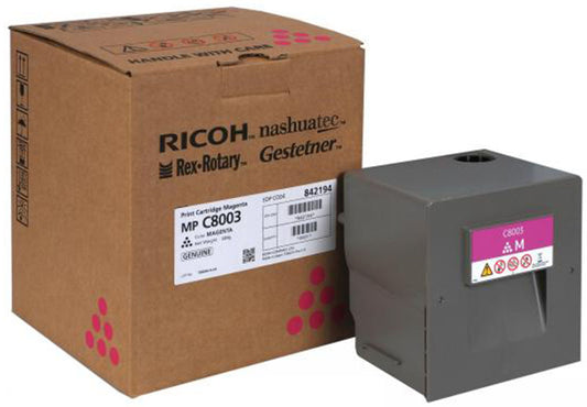 Ricoh 842193 Toner Yellow MPC6503/8003