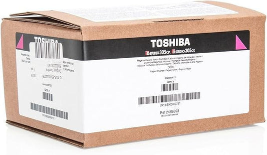 OEM Toshiba 6B000000749 (T-305PK-R) Black 6000 Pages Original Toner