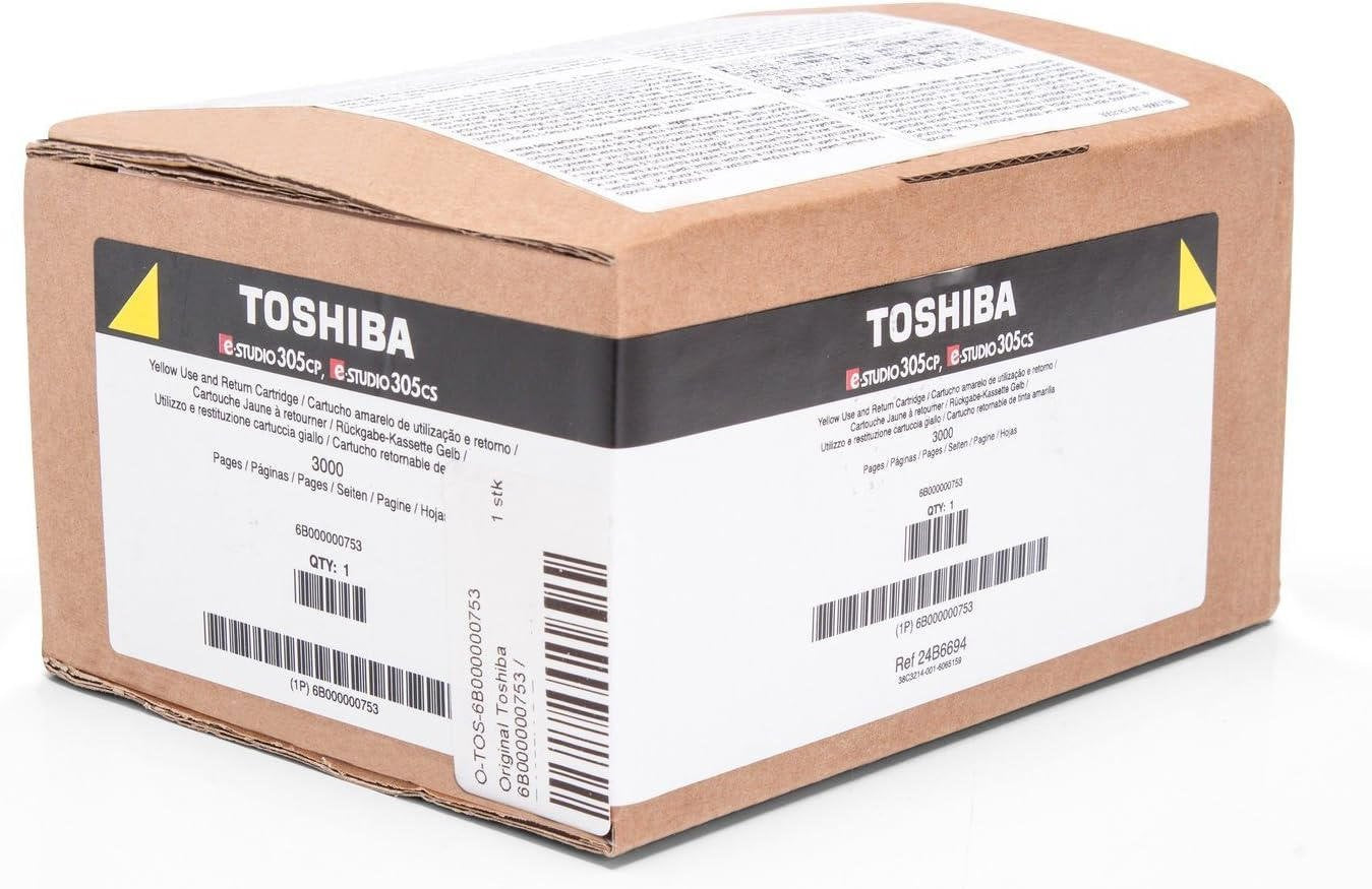 OEM Toshiba 6B000000751 (T-305PM-R) Magenta 3000 Pages Original Toner