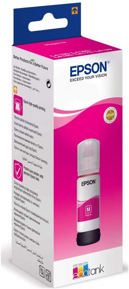 OEM Epson C13T06B240 (113) Ink Bottle Cyan 6k Pages 70ml