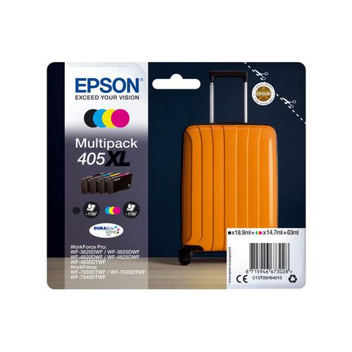 Epson C13T05H64010 (405XL) Ink Cartridge Multi Pack High Capacity 18.9ml