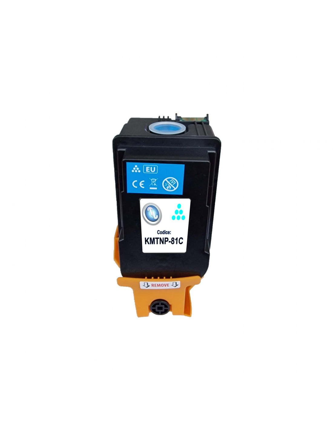 Konica Minolta AAJW250 (TNP79Y) Yellow Toner