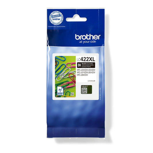 OEM Brother LC422M Magenta Ink Cartridge 10ml 550 Pages