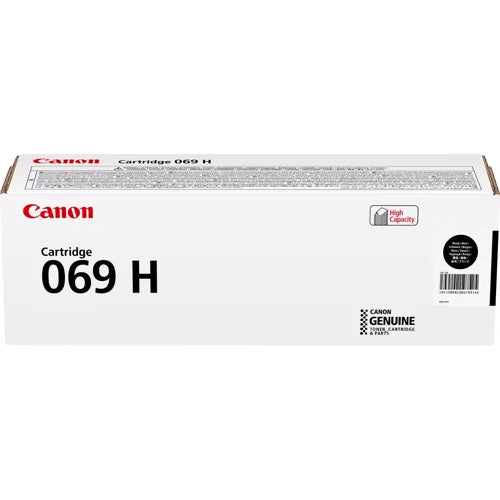 Copier Toner OEM Canon 5098C002 (069H) Toner Black High Capacity 7.6k Pages