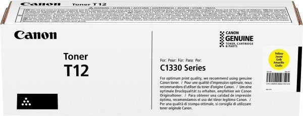 OEM Canon 5095C002 (069H) Toner Yellow High Capacity 5.5k Pages