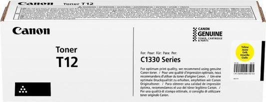 OEM Canon 5095C002 (069H) Toner Yellow High Capacity 5.5k Pages