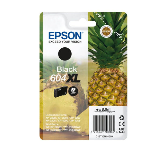 OEM Epson DURABrite Ultra 408L High Capacity Yellow Ink Cartridge C13T09K44010