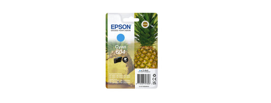 OEM Epson 604 (T10G14010) Black Original Standard Capacity Ink Cartridge (Pineapple)