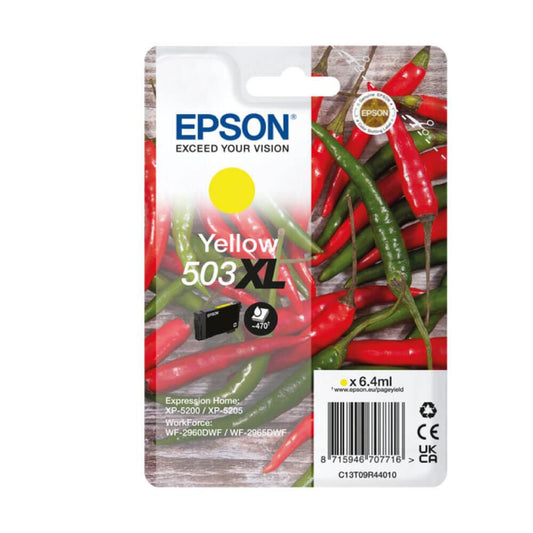 OEM Epson C13T09R34010 503XL Ink Cartridge Magenta High Capacity 470 Pages 6.4ml